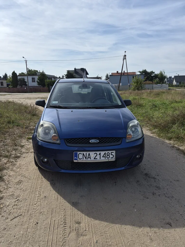 Zdjęcie: 2007 Ford Fiesta