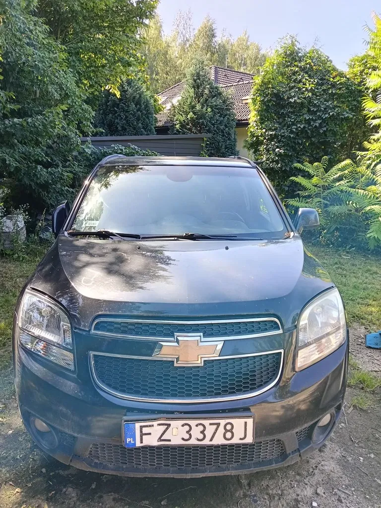 Zdjęcie: 2012 Chevrolet Orlando