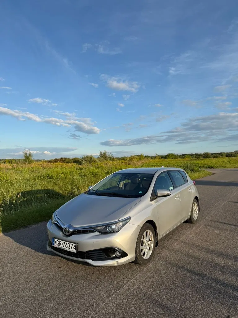 Zdjęcie: 2018 Toyota Auris