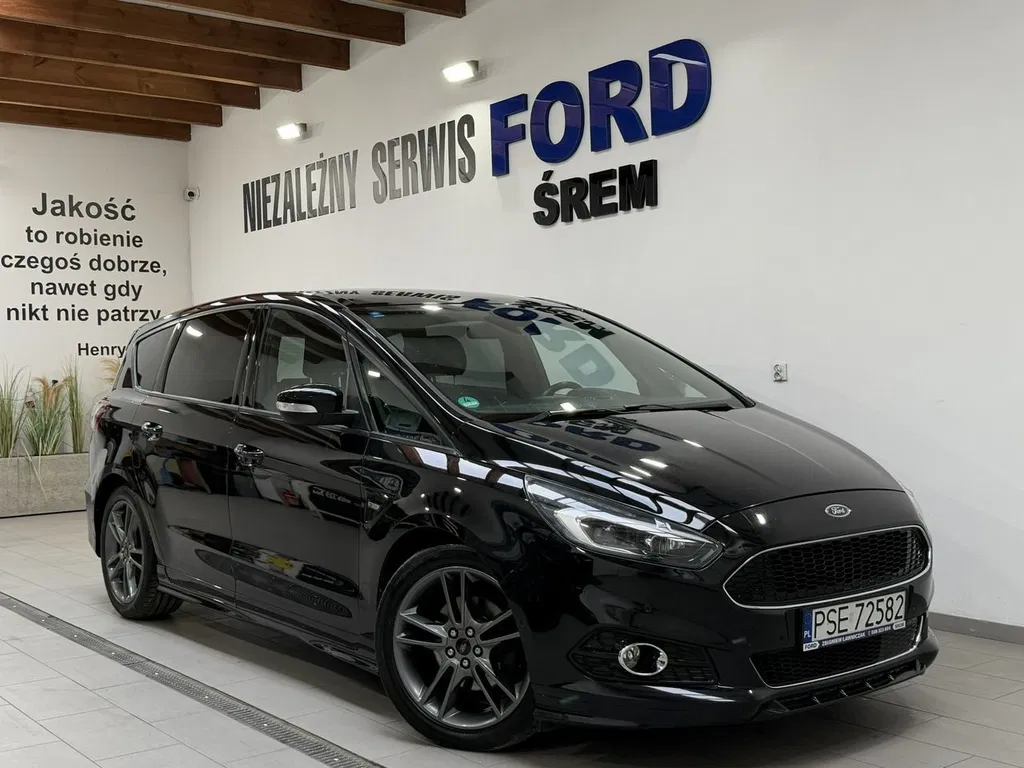 Zdjęcie: 2018 Ford S-Max