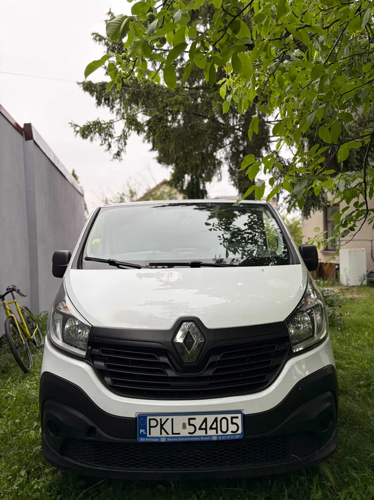 Zdjęcie: 2018 Renault Trafic