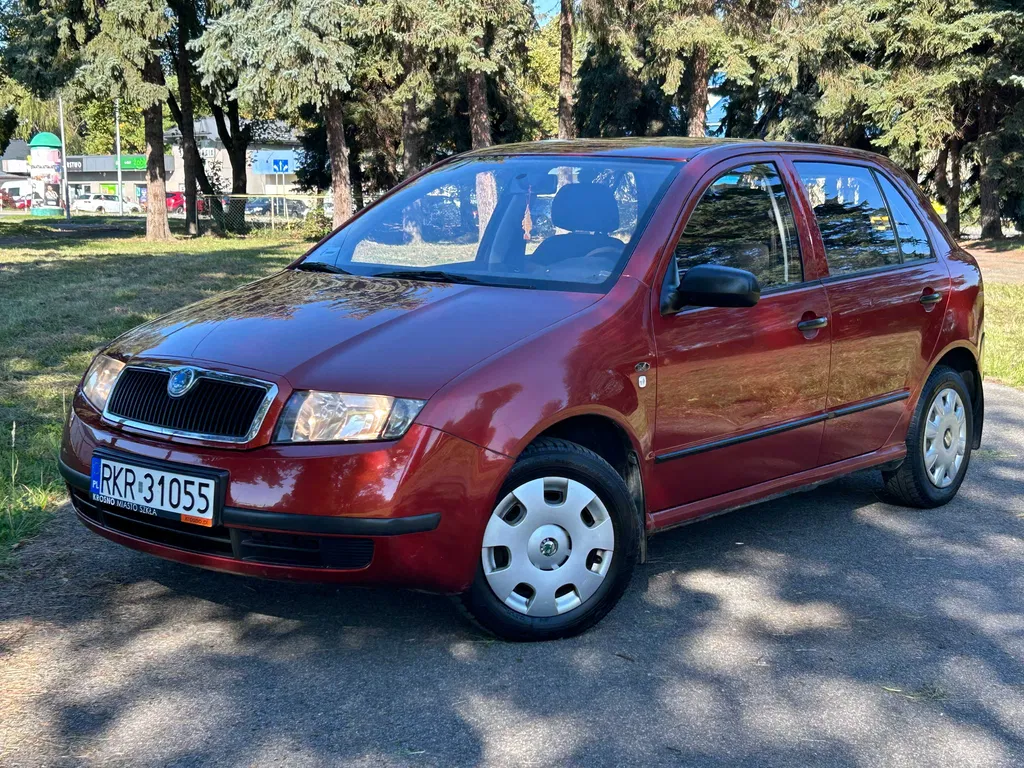 Zdjęcie: 2003 Skoda Fabia