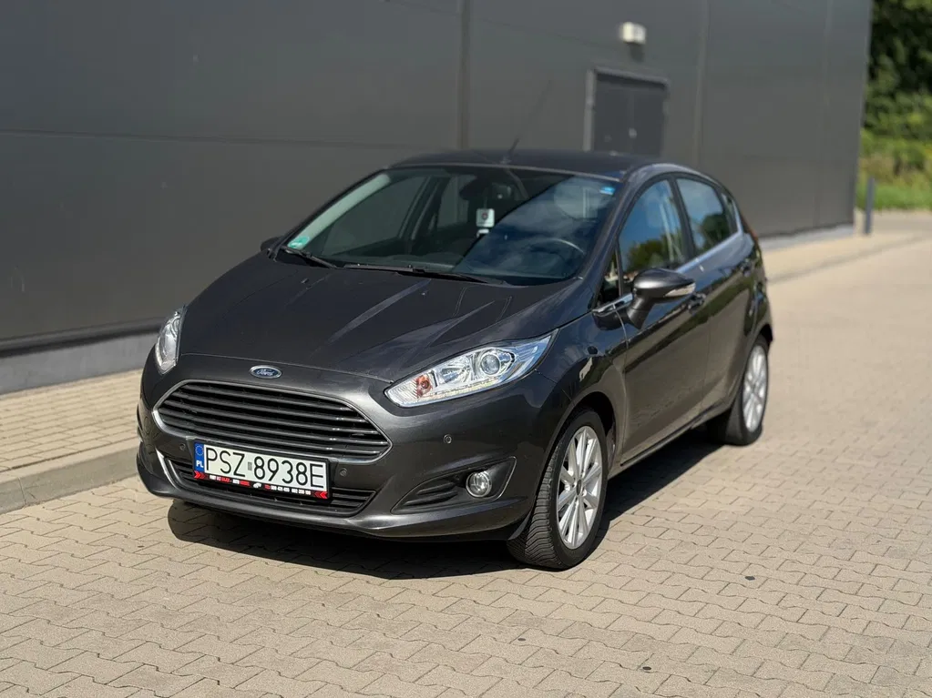 Zdjęcie: 2016 Ford Fiesta