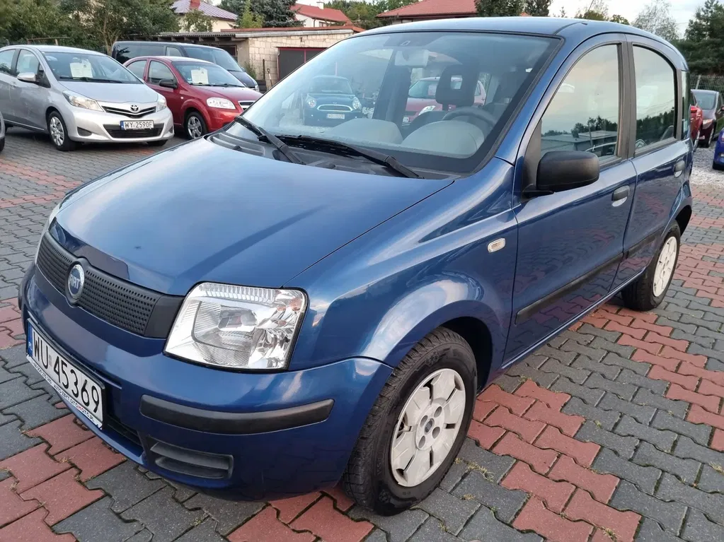 Zdjęcie: 2006 Fiat Panda