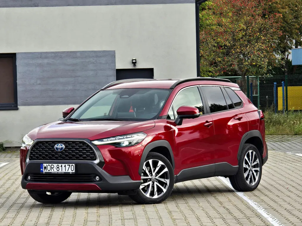 Zdjęcie: 2023 Toyota Corolla Cross