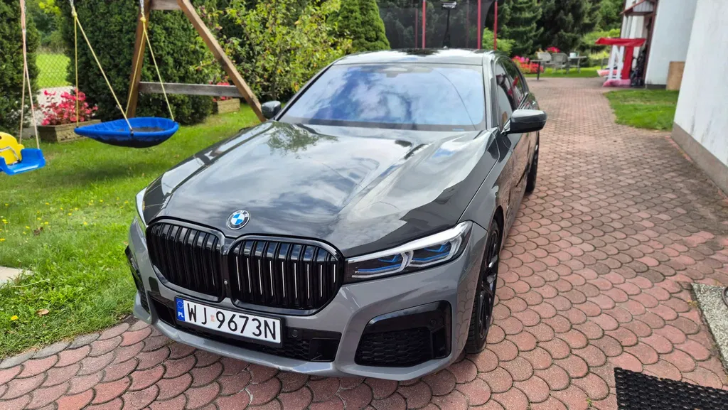 Zdjęcie: 2022 BMW Seria 7