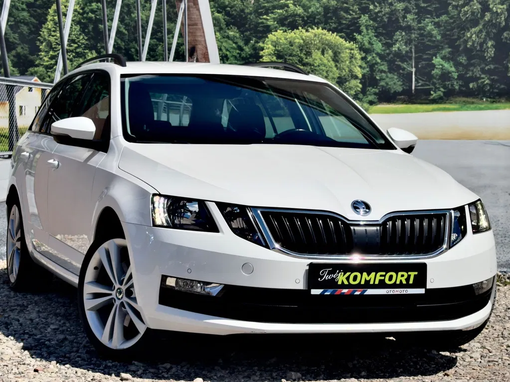 Zdjęcie: 2020 Skoda Octavia