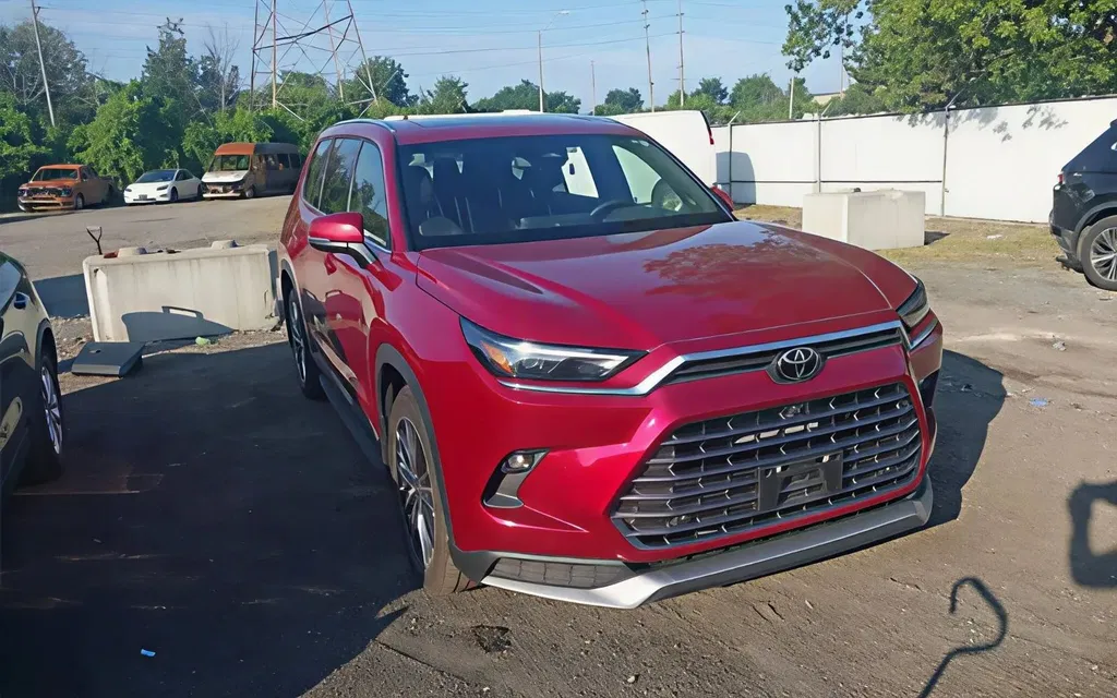 Zdjęcie: 2024 Toyota Grand Highlander