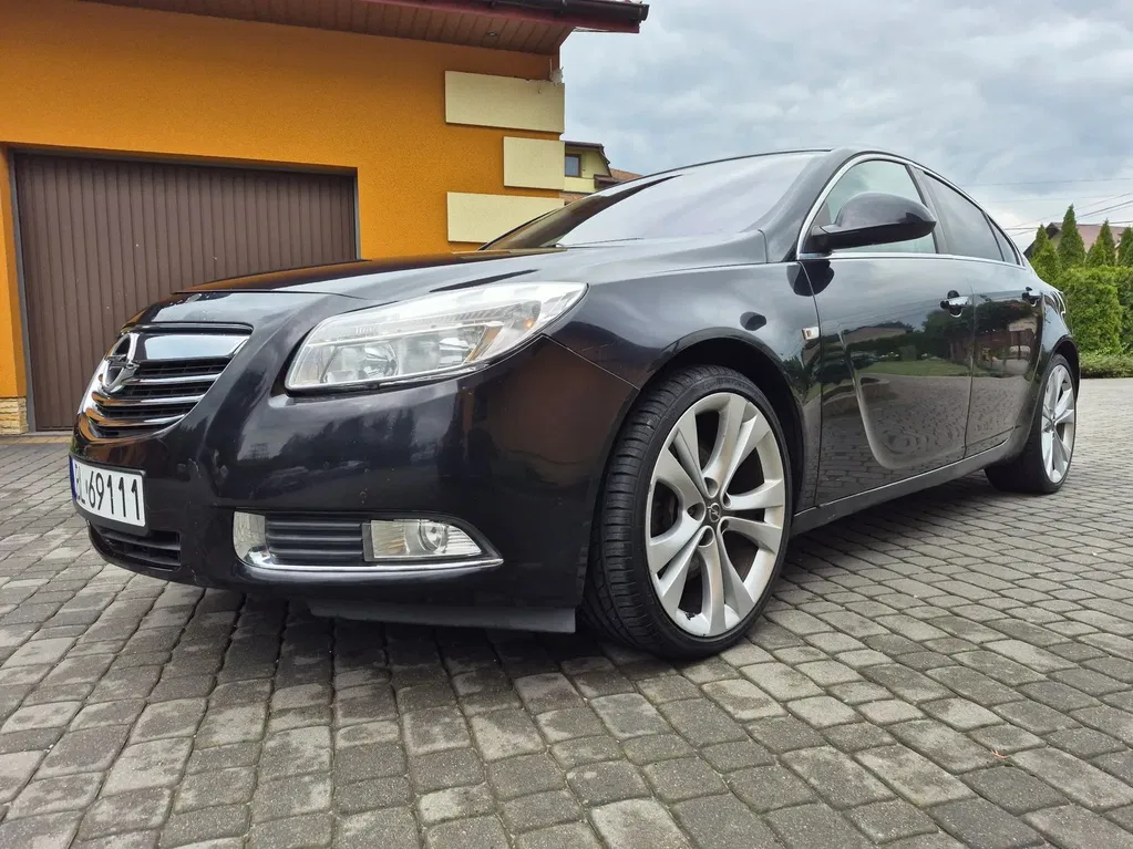 Zdjęcie: 2010 Opel Insignia