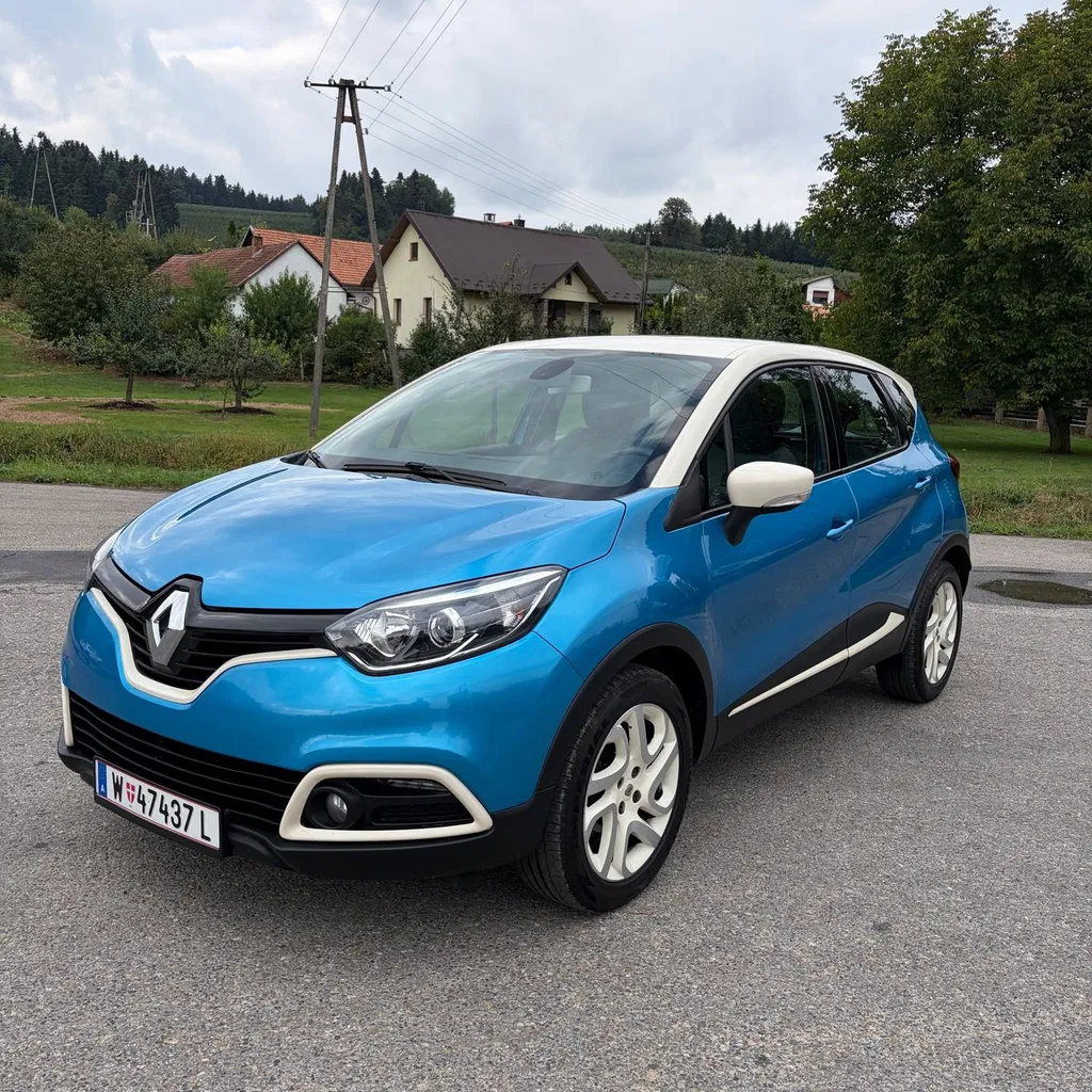 Zdjęcie: 2013 Renault Captur