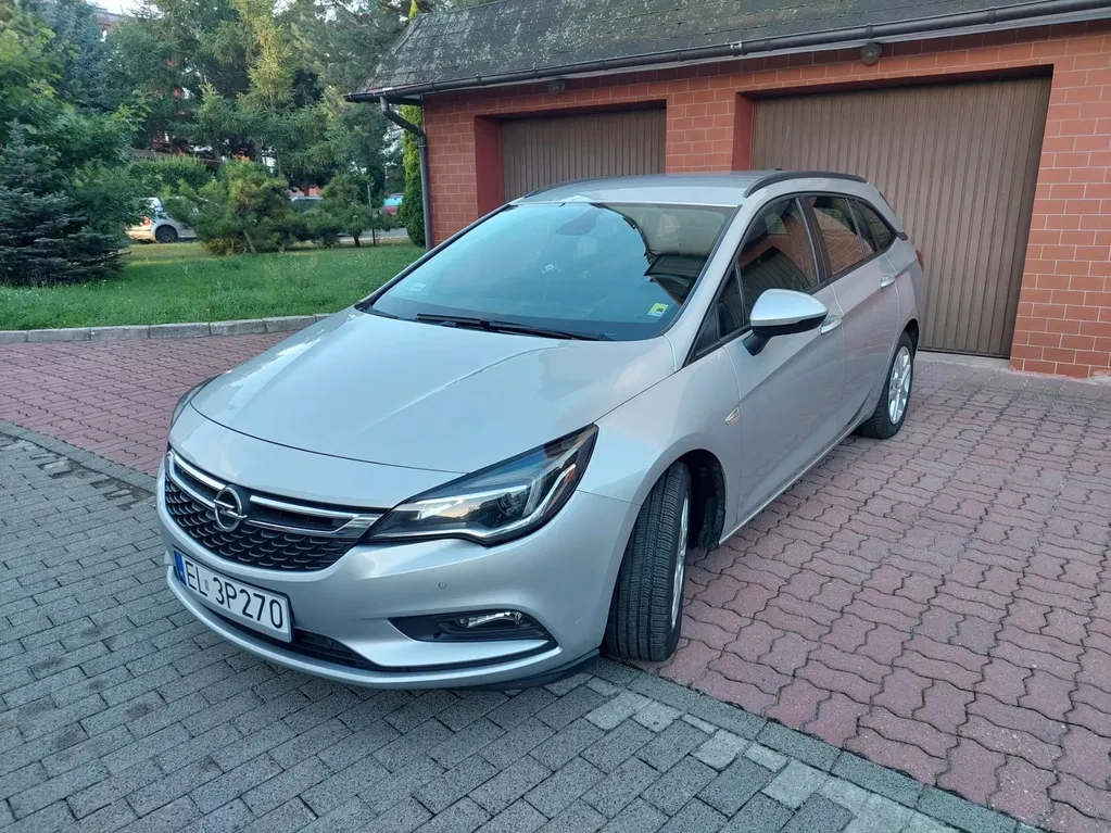 Zdjęcie: 2017 Opel Astra