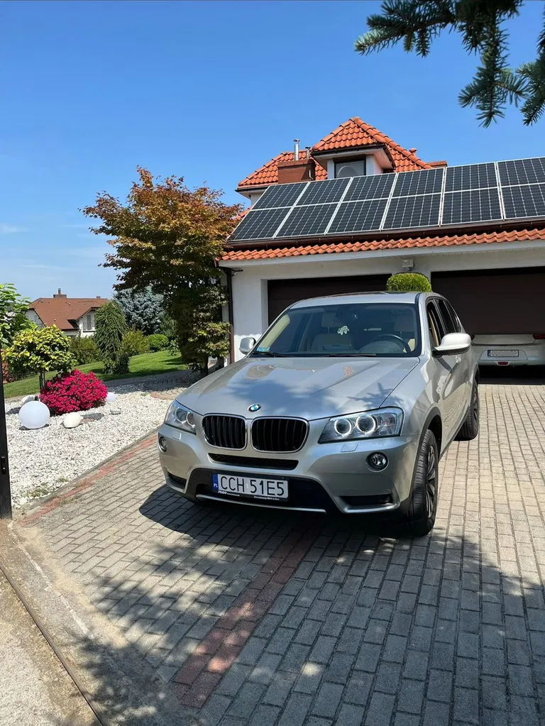 Zdjęcie: 2013 BMW X3