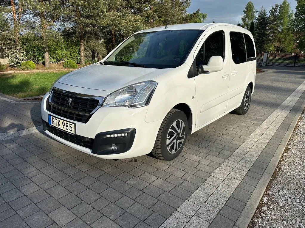 Zdjęcie: 2016 Peugeot Partner