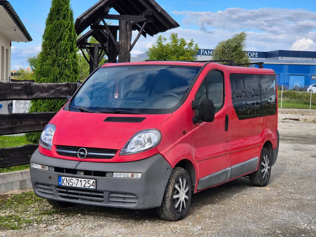 Zdjęcie: 2005 Opel Vivaro