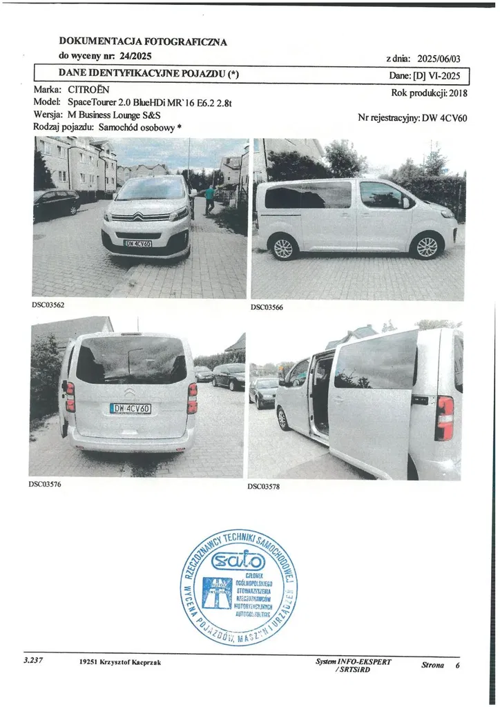Zdjęcie: 2018 Citroen SpaceTourer
