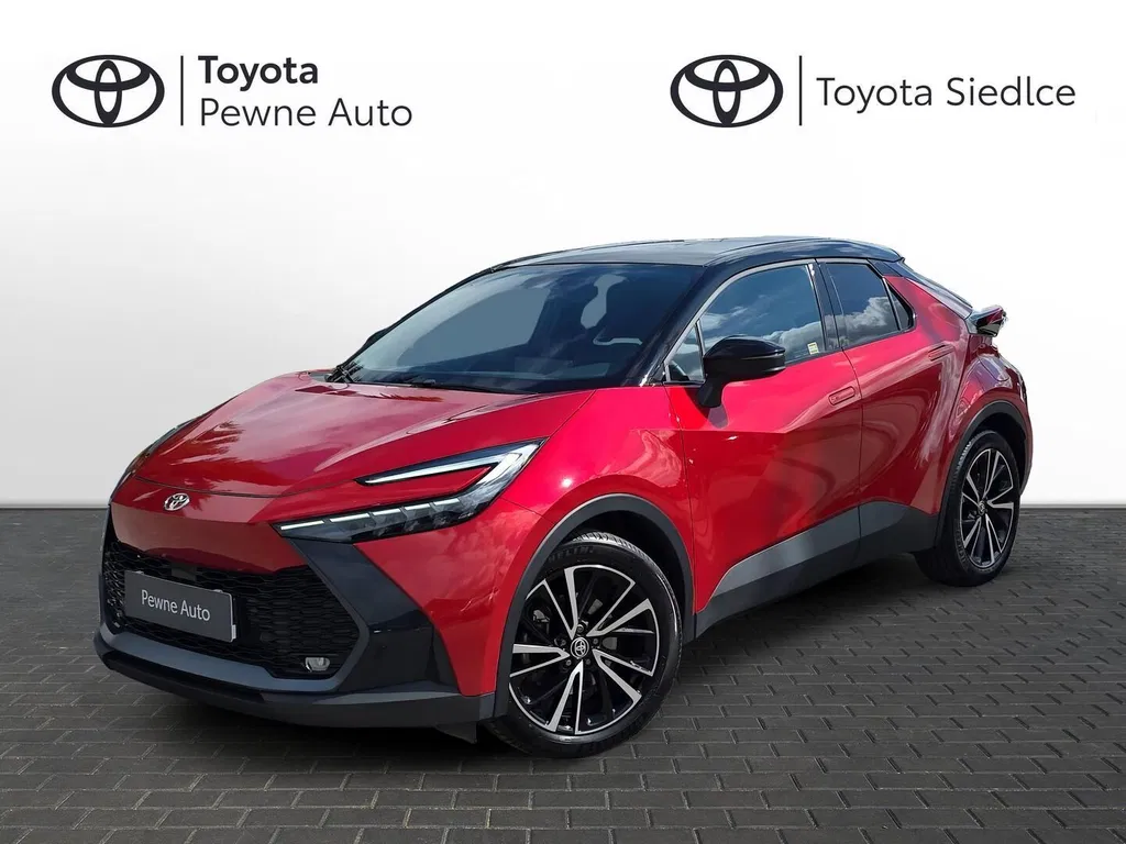 Zdjęcie: 2025 Toyota C-HR