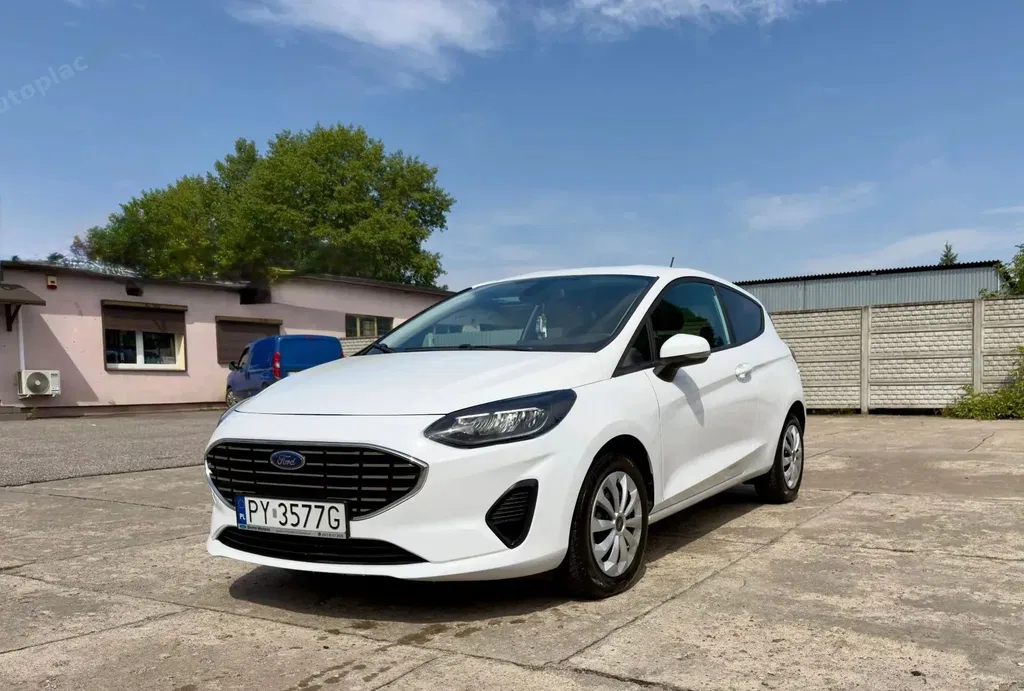 Zdjęcie: 2022 Ford Fiesta