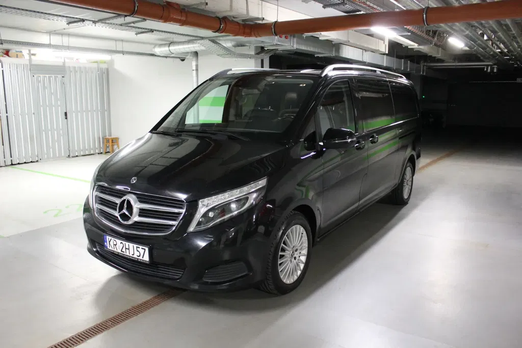 Zdjęcie: 2018 Mercedes-Benz V klasa