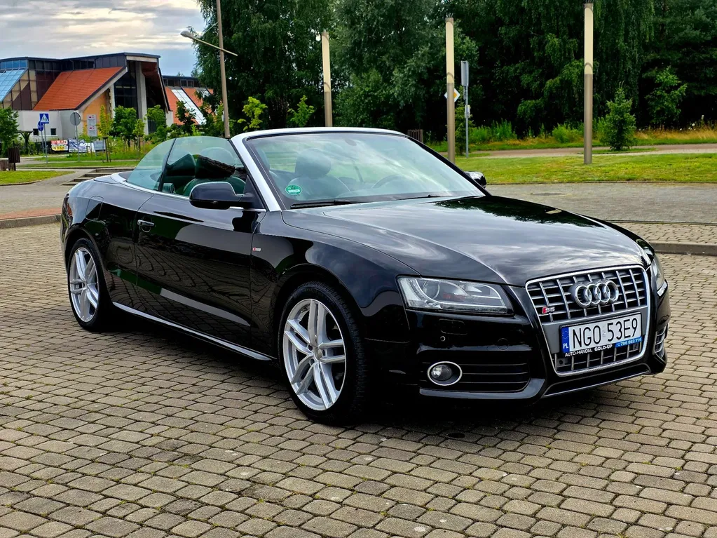 Zdjęcie: 2010 Audi A5 Cabrio