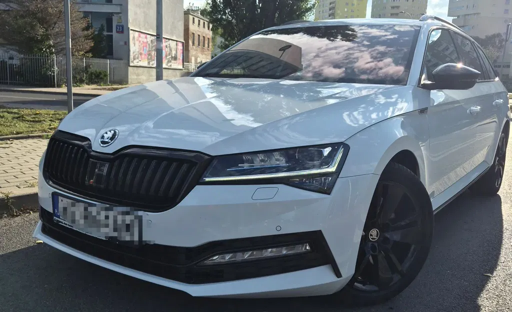 Zdjęcie: 2020 Skoda Superb