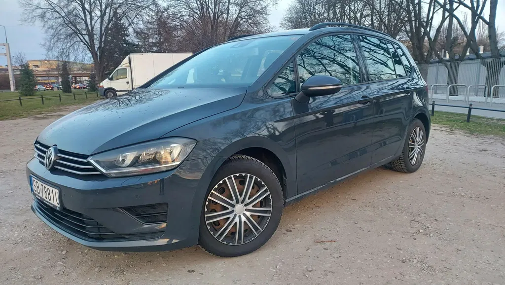 Zdjęcie: 2014 Volkswagen Golf Sportsvan