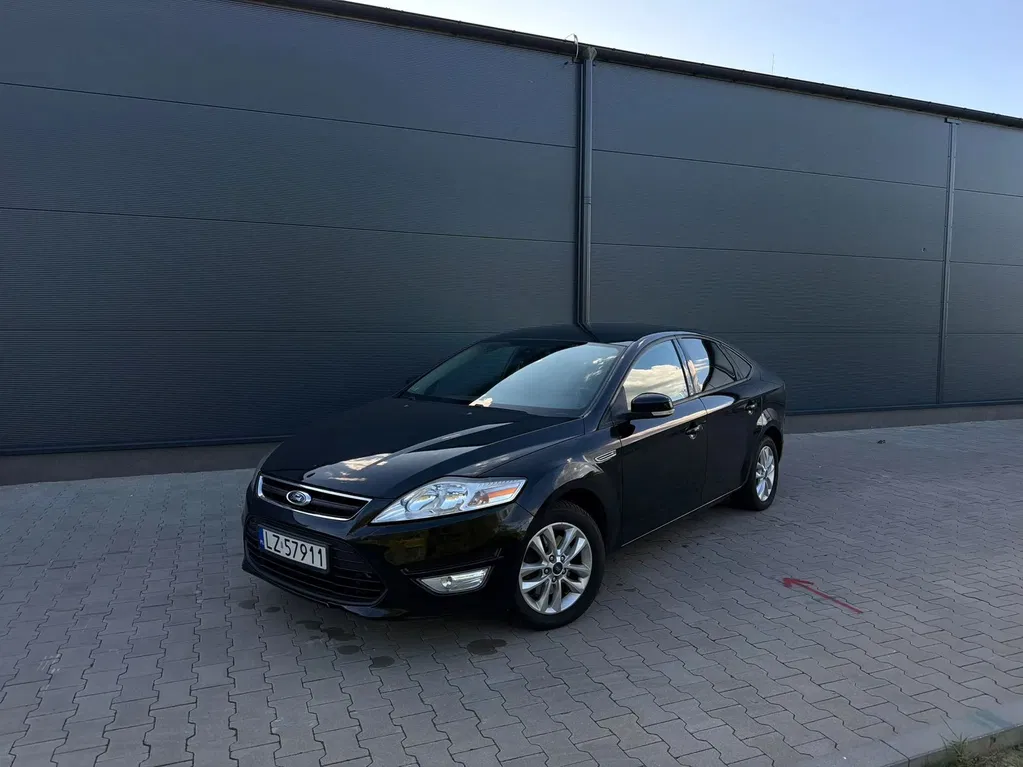 Zdjęcie: 2012 Ford Mondeo