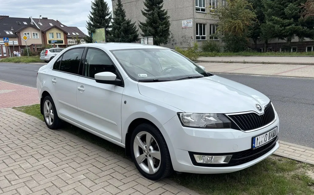 Zdjęcie: 2014 Skoda RAPID