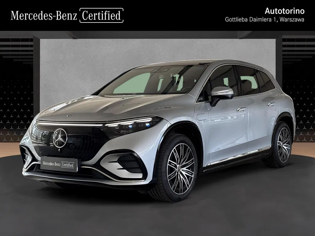 Zdjęcie: 2023 Mercedes-Benz EQS