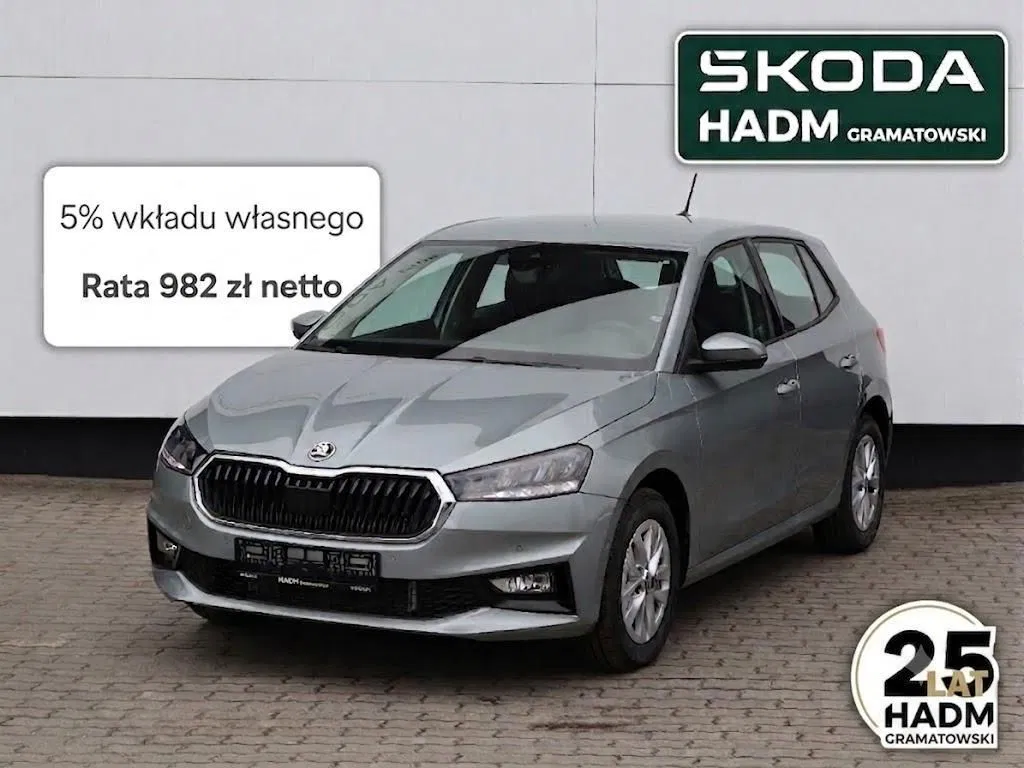 Zdjęcie: 2026 Skoda Fabia