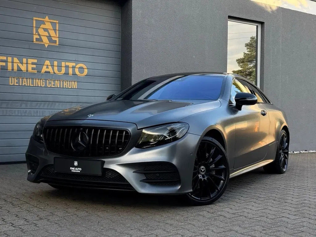 Zdjęcie: 2018 Mercedes-Benz E Klasa