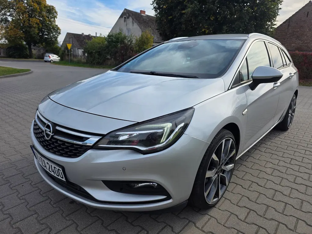 Zdjęcie: 2018 Opel Astra