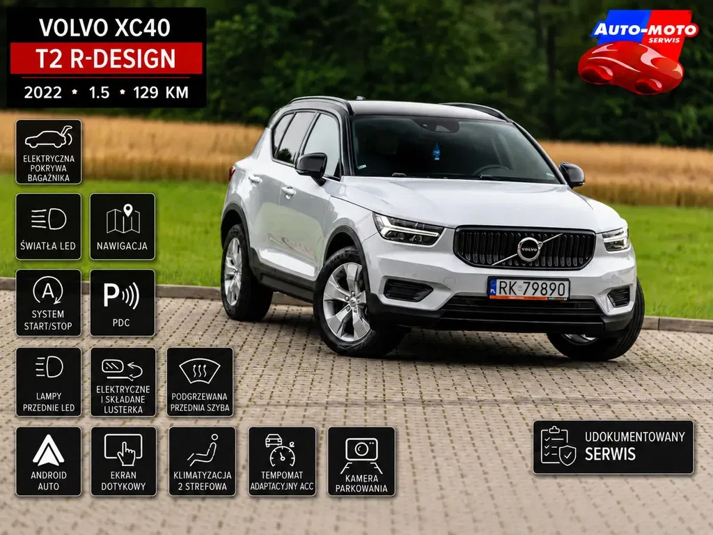 Zdjęcie: 2022 Volvo XC 40