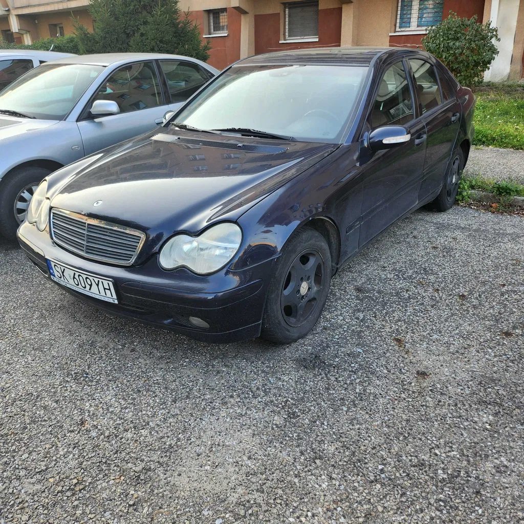 Zdjęcie: 2001 Mercedes-Benz C Klasa