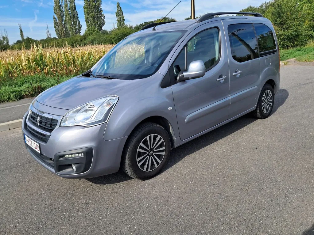 Zdjęcie: 2016 Peugeot Partner