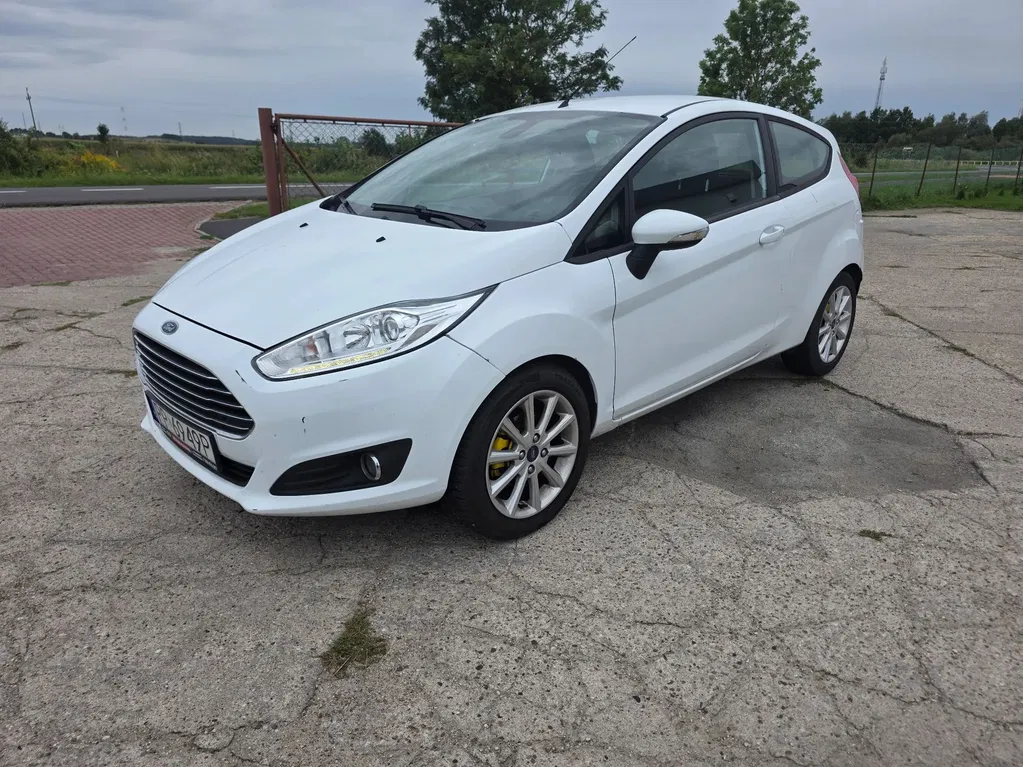 Zdjęcie: 2016 Ford Fiesta