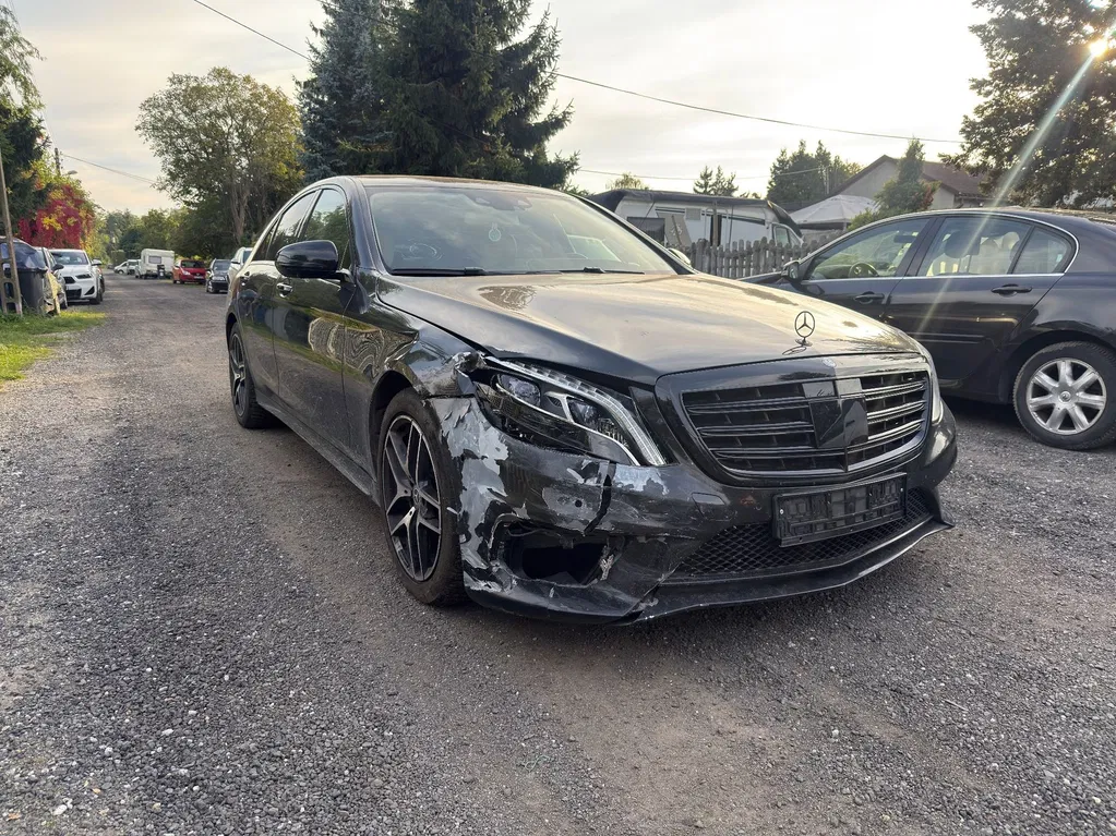 Zdjęcie: 2014 Mercedes-Benz S Klasa