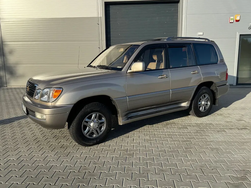Zdjęcie: 2000 Lexus LX