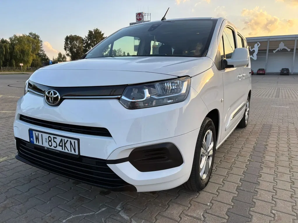Zdjęcie: 2020 Toyota Proace City Verso