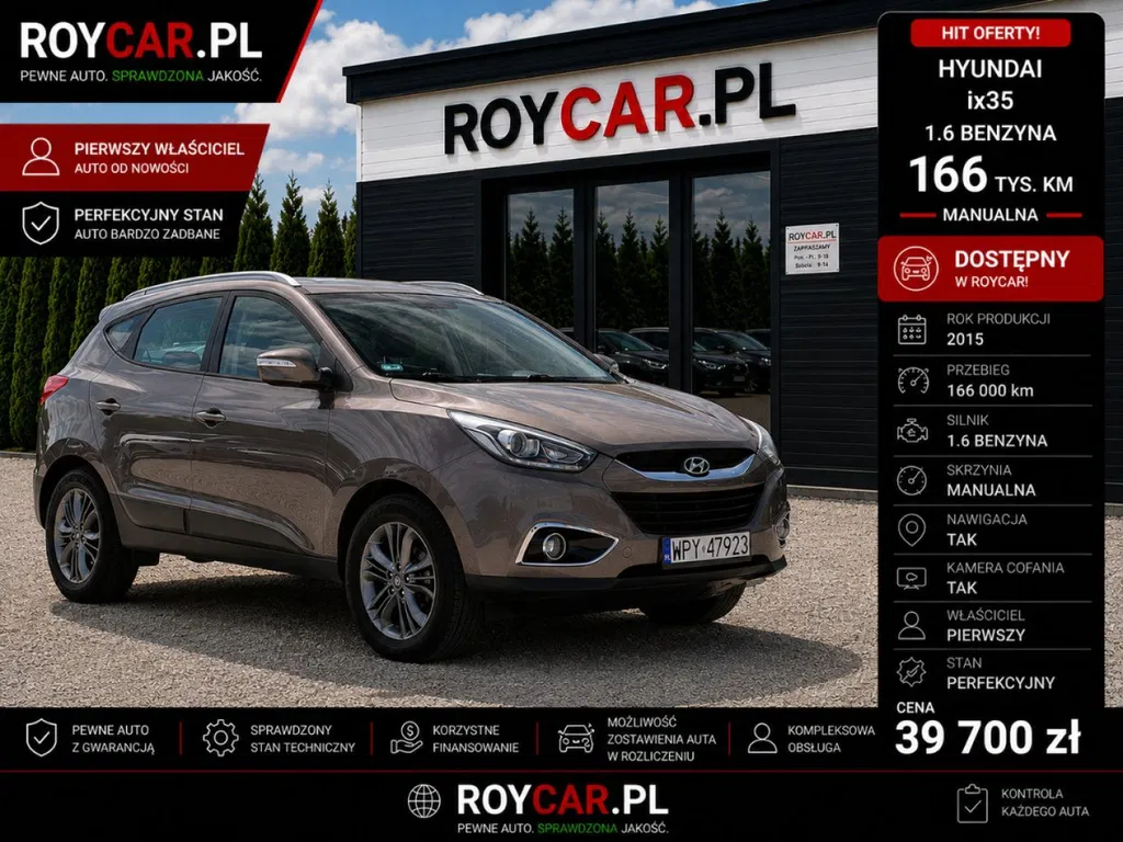 Zdjęcie: 2015 Hyundai ix35
