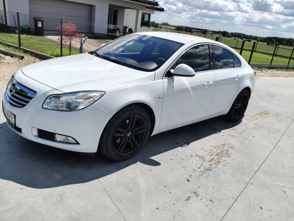 Zdjęcie: 2012 Opel Insignia