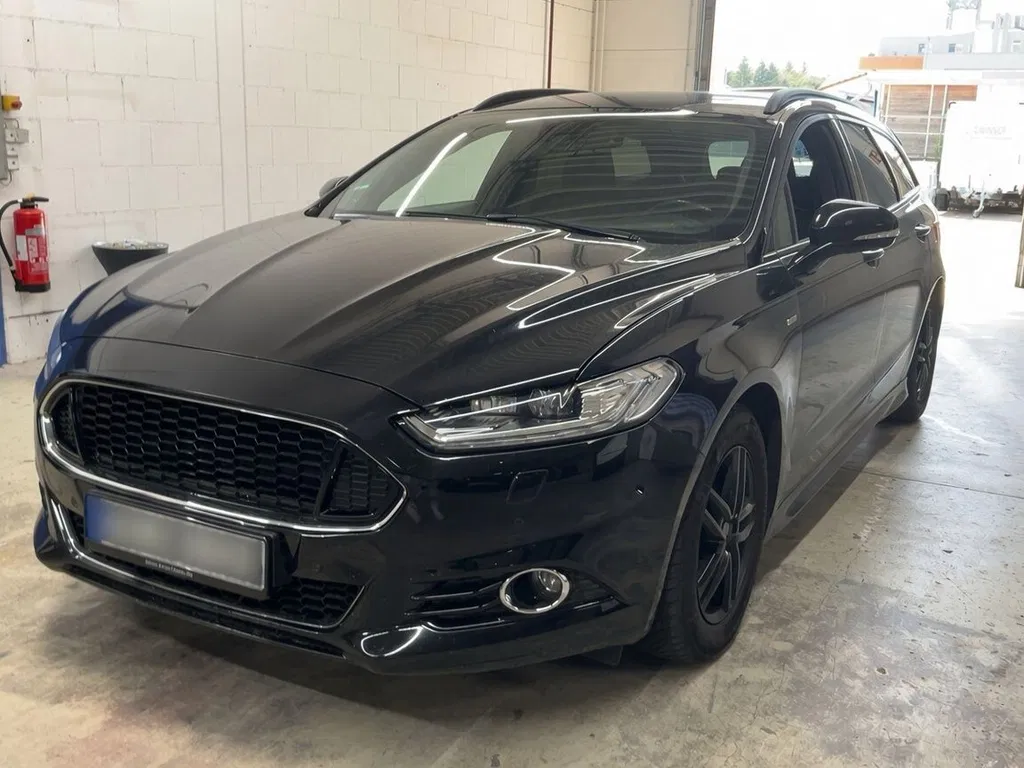 Zdjęcie: 2018 Ford Mondeo