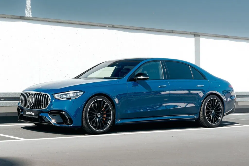 Zdjęcie: 2025 Mercedes-Benz S Klasa