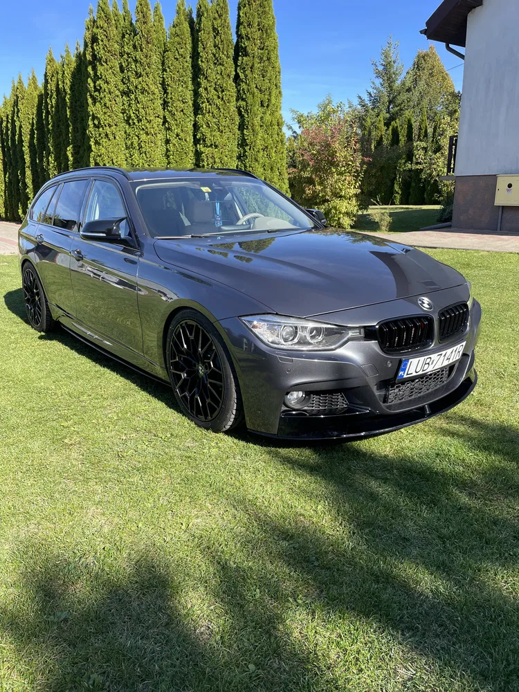 Zdjęcie: 2012 BMW Seria 3