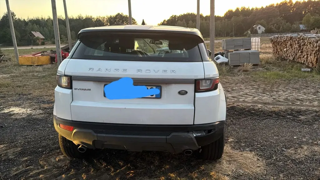Zdjęcie: 2016 Land Rover Range Rover Evoque