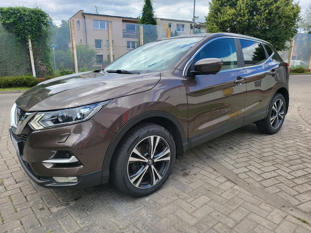 Zdjęcie: 2019 Nissan Qashqai