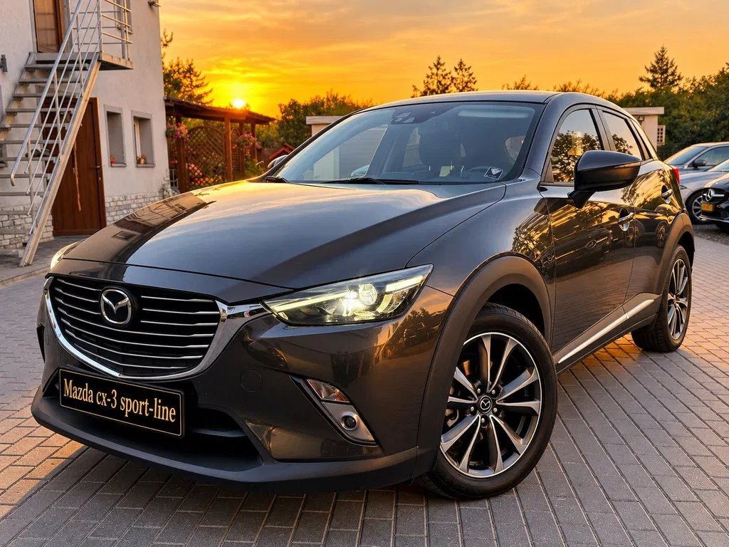 Zdjęcie: 2016 Mazda CX-3