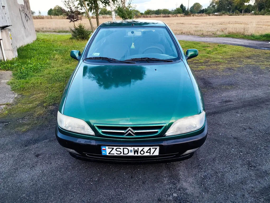 Zdjęcie: 1997 Citroen Xsara