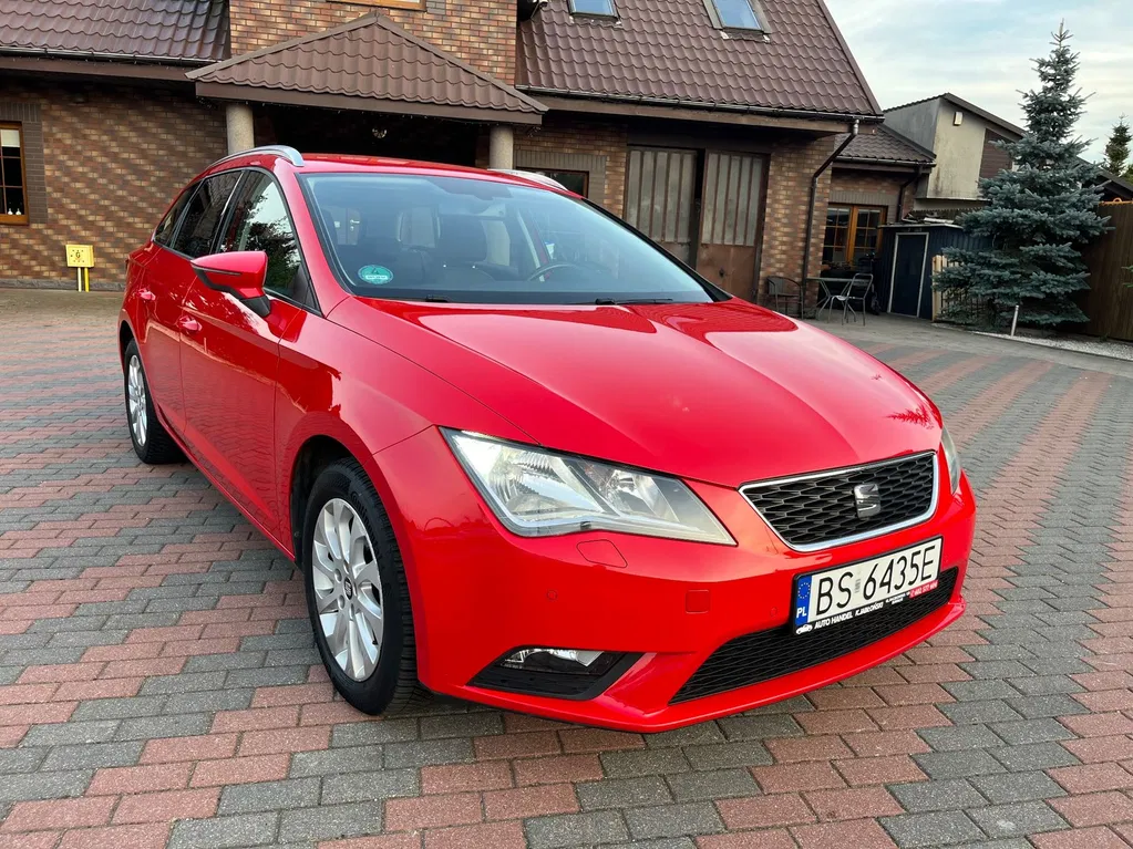 Zdjęcie: 2015 Seat Leon Sportstourer