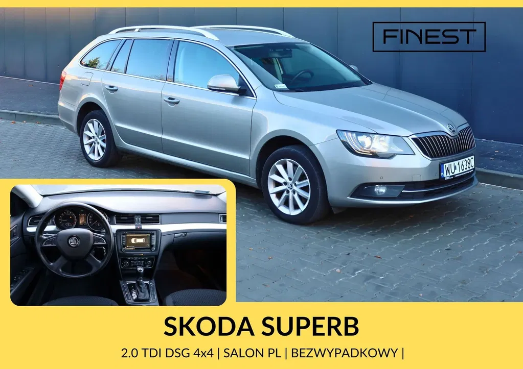 Zdjęcie: 2015 Skoda Superb