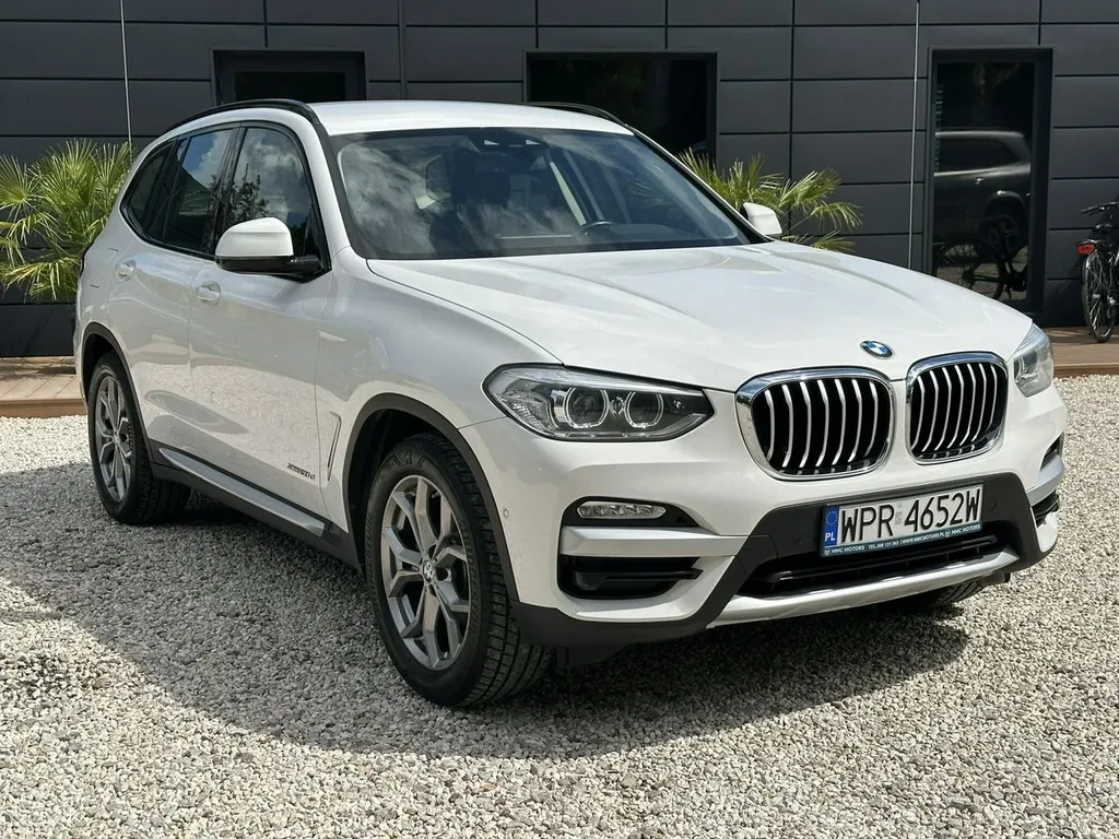 Zdjęcie: 2017 BMW X3